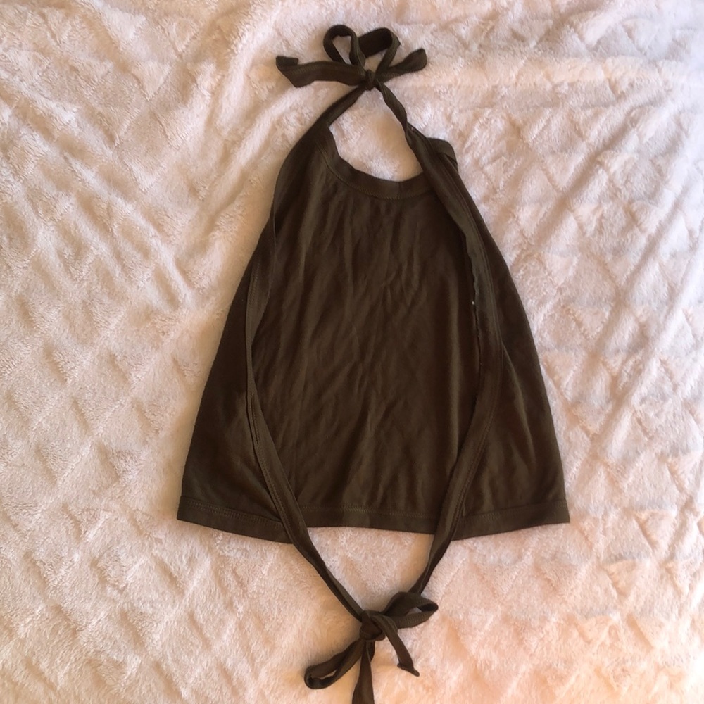 PacSun Backless Crop Top - Picture 2 of 2